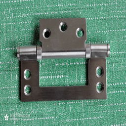 不銹鋼子母4寸合頁304 旗形設(shè)計(jì)，成就隱形門完美可調(diào)方案